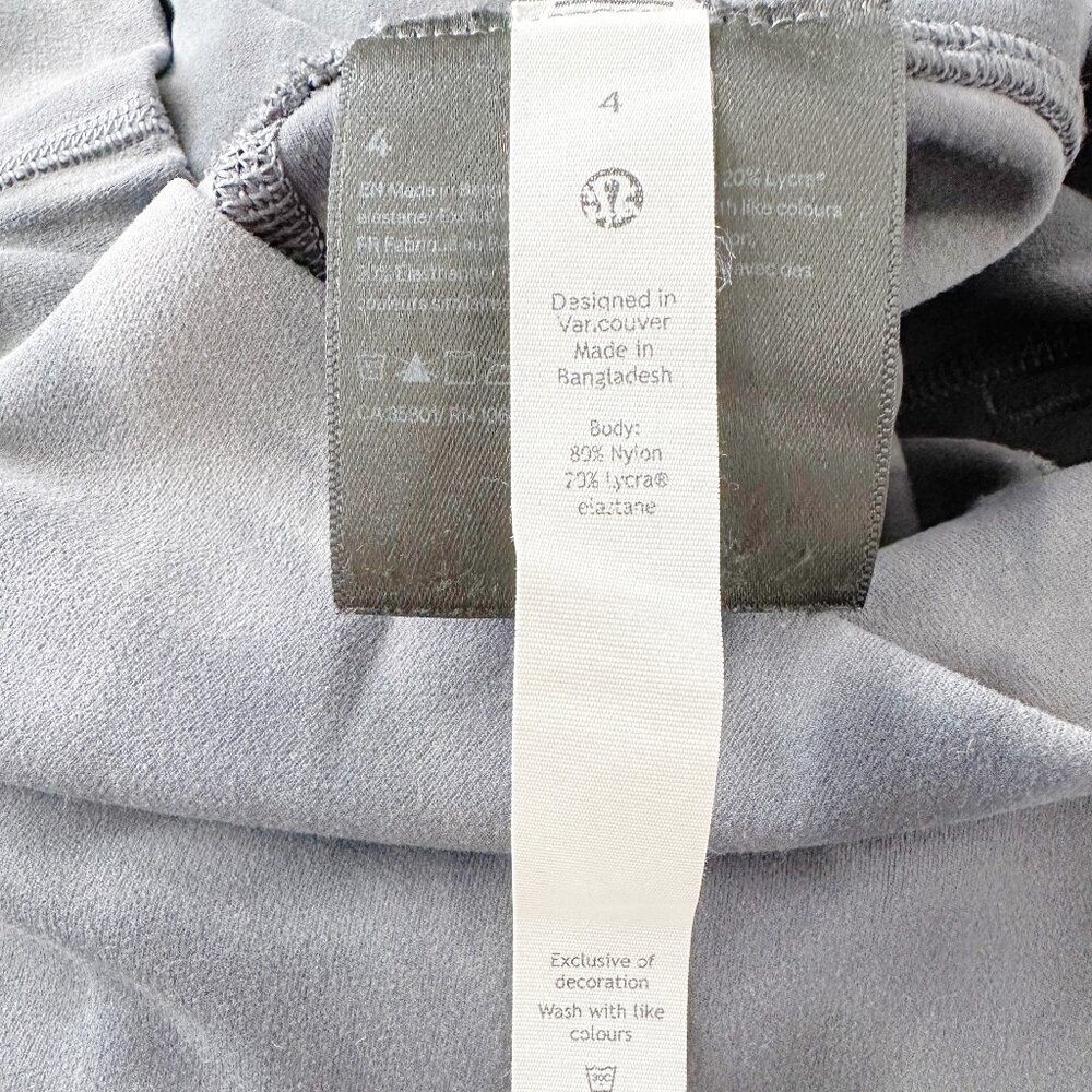 Lululemon Align 28” High-Rise Tie-Dye Leggings in Slate Gray - Picture 3 of 4